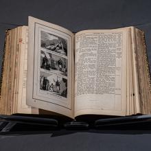 Amos King bible, gifted to Abraham Lincoln